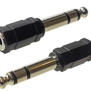 Adaptateur audio 1/4" (6.35mm) à 1/8" (3.5mm)