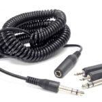 Extension pour casque d'écoute avec 3 adaptateurs