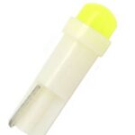 Ampoule au DEL blanche pour le rétroéclairage du tableau de bord