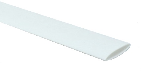 Gaine thermorétractable blanc - 1/2" (13 mm)