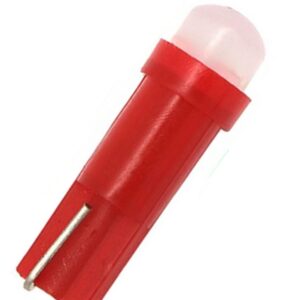Ampoule au DEL rouge pour le rétroéclairage du tableau de bord