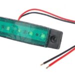 Lumière 12 Volts 6 DEL vertes