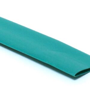Gaine thermorétractable vert - 1/2" (13 mm) shrink