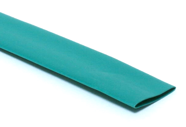 Gaine thermorétractable vert - 1/2" (13 mm)