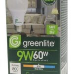 Ampoule au DEL A19 de 9 Watts (Remplace une ampoule de 60 Watts) Ampoule non graduelle.