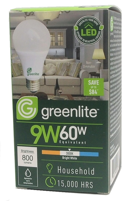 AMPOULE AU DEL A19 9 WATTS 120 VOLTS 3000K