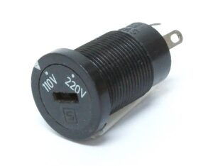Sélecteur 110V - 220V