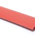 Gaine thermorétractable rouge - 3/8" (10 mm) srink