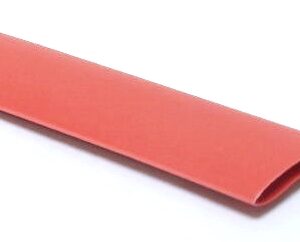 Gaine thermorétractable rouge - 3/8" (10 mm) srink