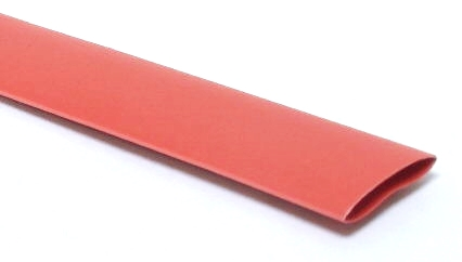 Gaine thermorétractable rouge - 3/8" (10 mm)