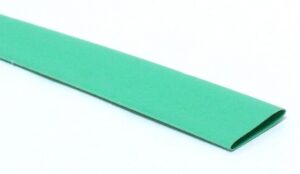 Gaine thermorétractable vert - 3/8" (10 mm) srink