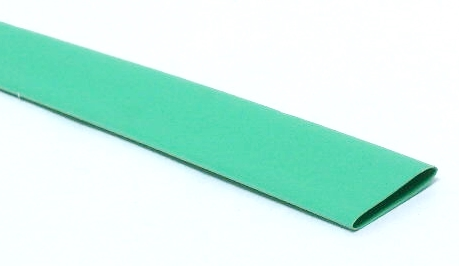 Gaine thermorétractable vert - 3/8" (10 mm)