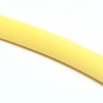 Gaine thermorétractable jaune - 1/4" (6 mm) shrink
