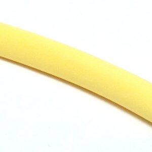 Gaine thermorétractable jaune - 1/4" (6 mm) shrink