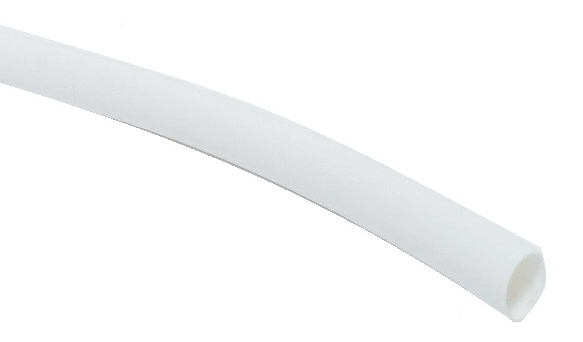 Gaine thermorétractable blanc - 1/4" (6 mm)