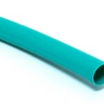 Gaine thermorétractable vert - 1/4" (6 mm) shrink