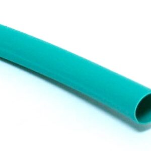 Gaine thermorétractable vert - 1/4" (6 mm) shrink