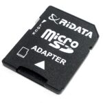 Adapatateur SD pour carte Micro SD Ridata