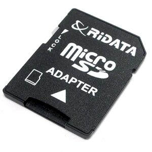 Adapatateur SD pour carte Micro SD Ridata
