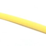 Gaine thermorétractable jaune - 1/8" (3 mm) shrink