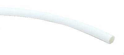 Gaine thermorétractable blanc - 1/8" (3 mm)