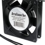 Ventilateur en métal 120 VAC - 92 x 92 x 25 mm