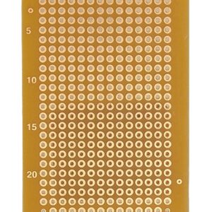 Plaquette de montage perforée 1-3/4'' X 2-3/4"