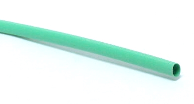 Gaine thermorétractable vert - 1/8" (3 mm)