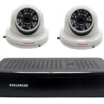 Enregistreur DVR avec 4 caméras AHD 720P 1 MP