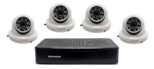 Enregistreur DVR avec 4 caméras AHD 720P 1 MP