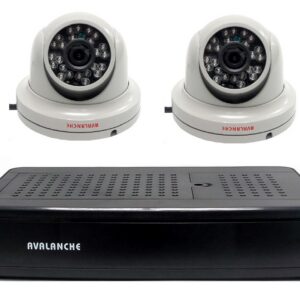 Enregistreur DVR avec 4 caméras AHD 720P 1 MP
