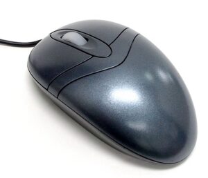 Souris à roulette optique
