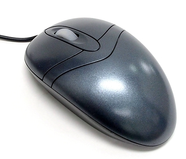 Souris à roulette optique avec fil