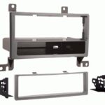 Ensemble de fixation pour radio de voiture pour modèle Hyundai Santa Fe 2007-2012