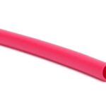 Gaine thermorétractable rouge - 3/32" (2.5 mm) shrink