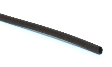 Gaine thermorétractable noir - 3/32" (2.5 mm)