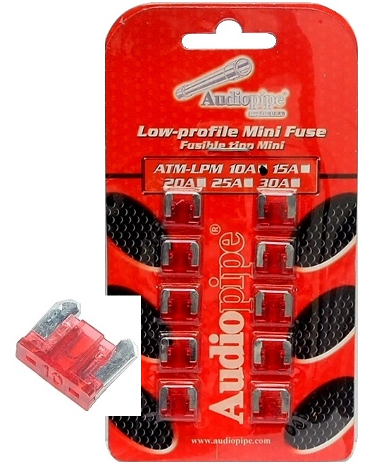 Paquet de 10 fusibles ATM 32V - 10A