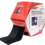 Rouleau de velcro adhésif 2'' x 4.5 mètres