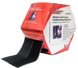 Rouleau de velcro adhésif 2'' x 4.5 mètres