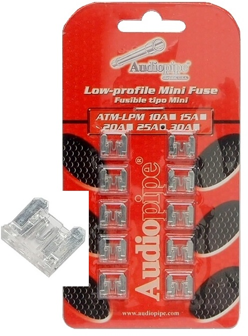 Paquet de 10 fusibles ATM 32V - 25A
