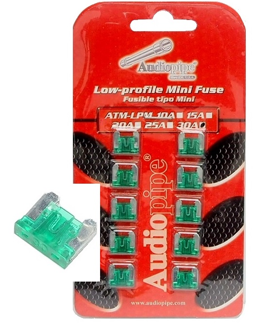 Paquet de 10 fusibles ATM 32V - 30A