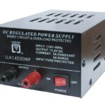 Bloc d'alimentation régularisé 12 VDC / 3 ampères