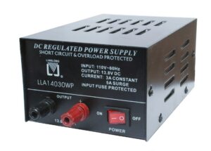 Bloc d'alimentation régularisé 12 VDC / 3 ampères