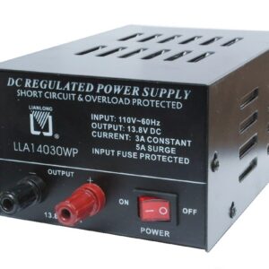Bloc d'alimentation régularisé 12 VDC / 3 ampères