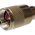 Connecteur PL-259 mâle à souder pour RG-59