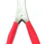 Pince alligator de 110 mm rouge