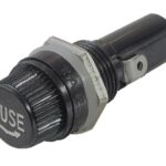 Support rond pour fusible AGC