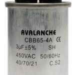 Condensateur pour moteur 450 VAC, 3µf ± 5%
