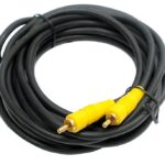 Câble RCA pour subwoofer 75 ohms - 15 pieds