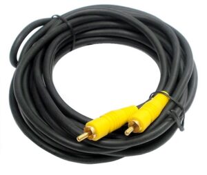 Câble RCA pour subwoofer 75 ohms - 15 pieds